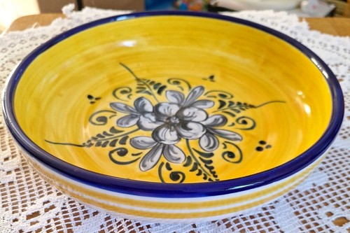 Vintage handpainted serving - handpainted,