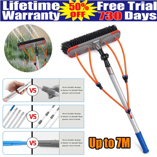 Telescopic cleaning brush - brush, 7