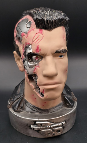 Terminator 800 bust - terminator,