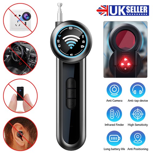 Hidden camera detector anti - detector,