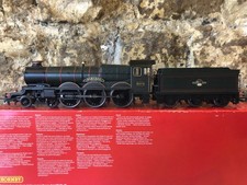 HORNBY R2424 HAMPDEN CASTLE EXCELLENT CONDITION & RUNNER  SEE VIDEO & ALL PHOTOS