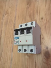 Proteus 31016/2W MCB 16 Amp Triple Pole 3 Phase Breaker Type B 16A  , FREE POST 