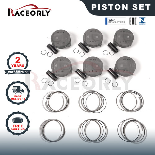 Raceorly forged pistons - raceorly, set