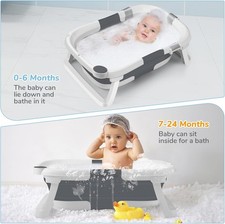 Foldable Baby Bath Tub 0–24