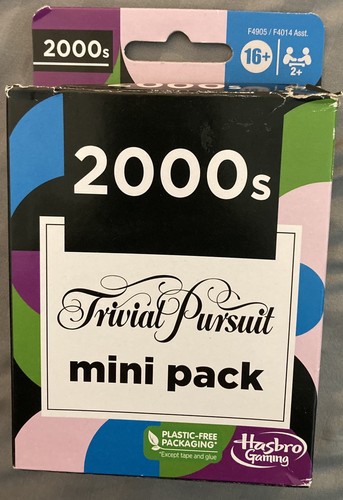 Trivial pursuit mini pack - pursuit,
