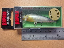 Rapala Countdown CD-7 HFUI Hologram Flake Urume Washi Japan Special