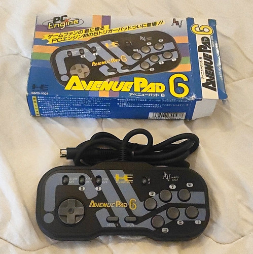 Nec engine avenue pad - nec,