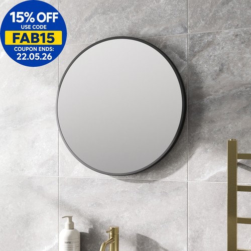 Large modern round glass - large,