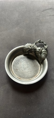 Pewter wine bottle - wine,