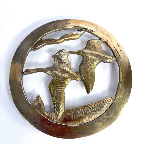 Otagiri trivet gold brass - trivet,