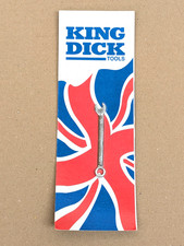 KING DICK ENGLAND 1/4"