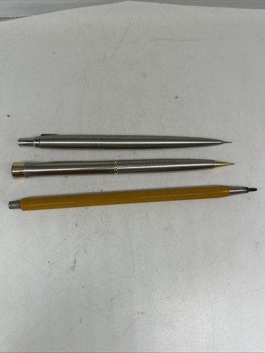Lot vtg mechanical pencils - 3,