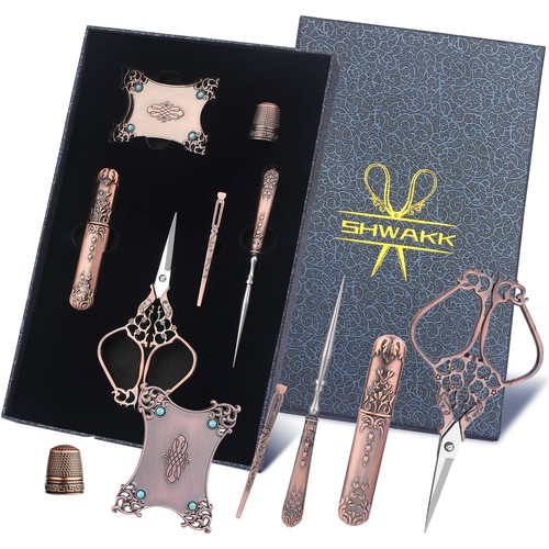 Shwakk embroidery scissors - shwakk,