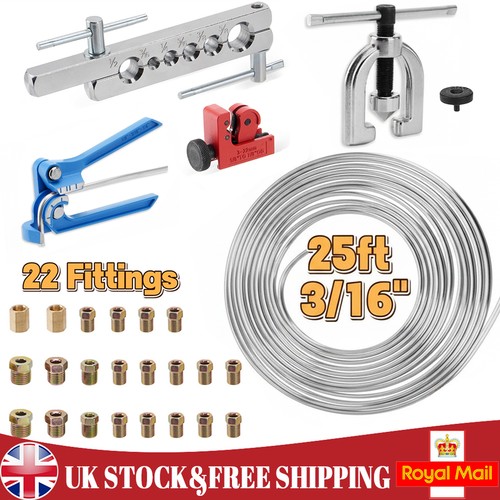 Upgraded brake pipe flaring - brake,