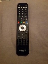 Genuine remote control humax - remote,