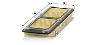 C 4373/1 MANN-FILTER AIR