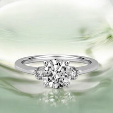 Diamond Engagement Ring 1.30