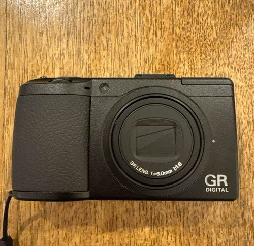 Ricoh digital iii - iii, 10mp