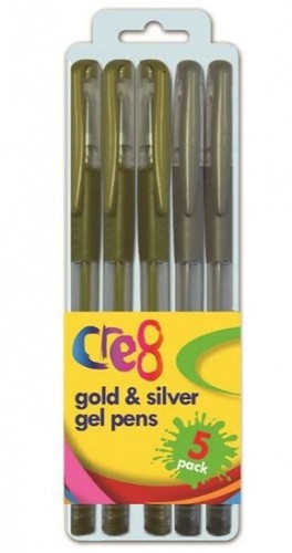 Cre8 gold silver - cre8, gel