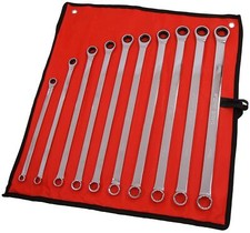 10pc Aviation Ratchet Spanner