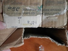 GEC CP/41 Tungsten Halogen