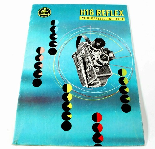 Paillard bolex h16 - ✅paillard, reflex