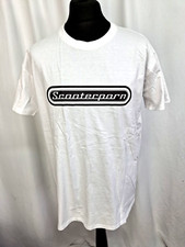 Scooterporn Retro T-Shirt Scooter Mod Lambretta Vespa Scootering Large B#28
