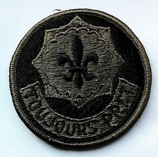 Army patch 2nd armored - army,