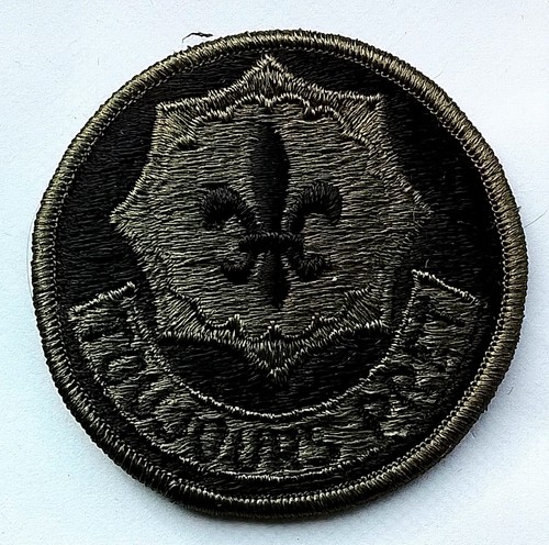 Army patch 2nd armored - army,