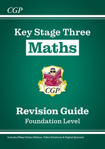 Ks3 maths study guide - ks3,