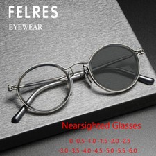 Metal Round Photochromic