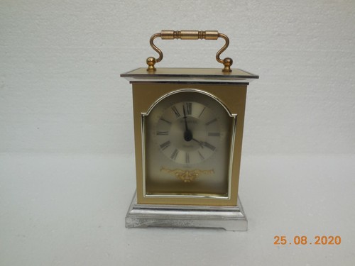 Samuel carriage clock - samuel,