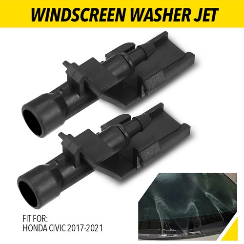 Front black windscreen - 2x,