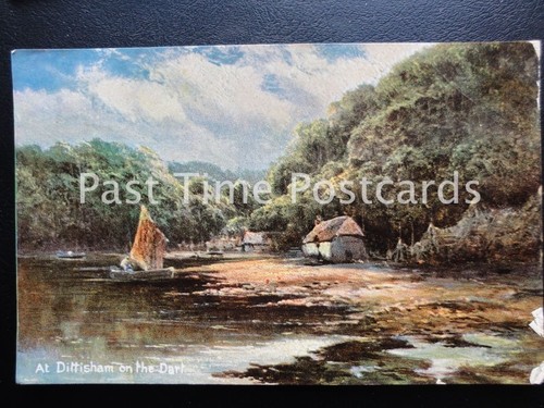 C1906 dittisham on the - -,