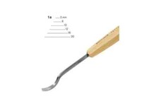 Pfeil Spoon Bent Chisels No1a