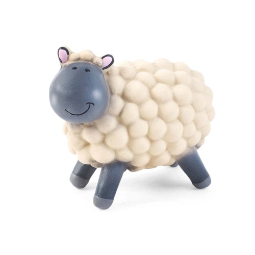 Squeaky latex sheep - sheep, large