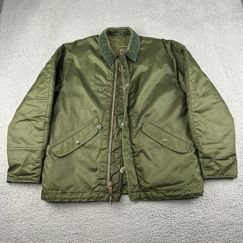 Vintage usn deck jacket - usn, mens