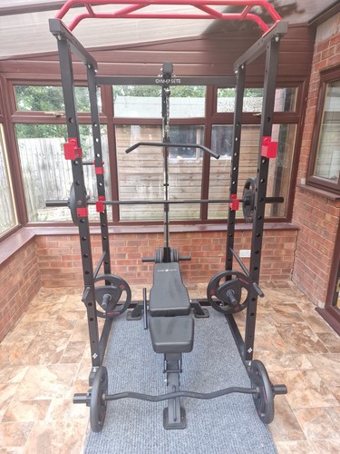 Gym equipment bench weights - gym, bench,