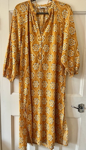 Zara yellow ikat boho - zara,