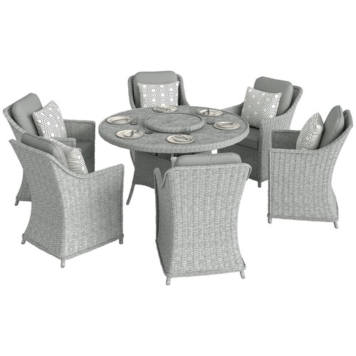 Outsunny rattan garden dining - outsunny,