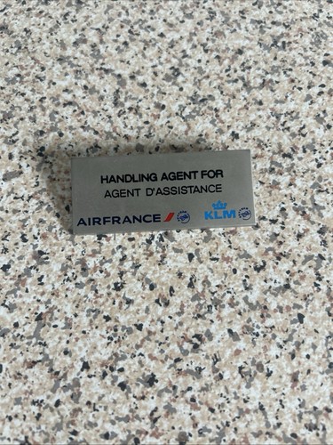 Air france klm badge - air,