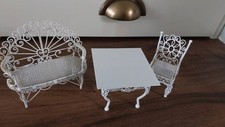 DOLLS HOUSE METAL FURNITURE 12th Scale