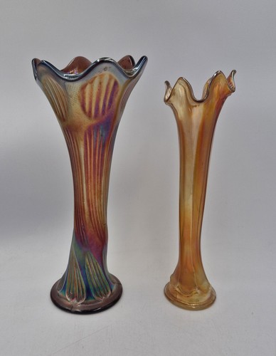 Vintage fenton carnival - carnival, glass