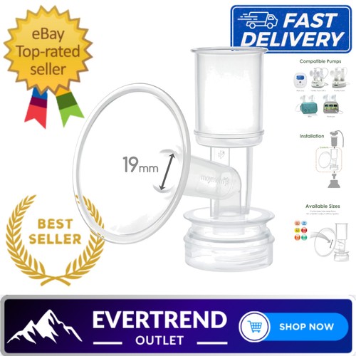Ameda 19mm small breast - 19mm,