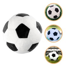  2 Pcs Soccer Stuff Plush Toy Household Ball Throw Football Stuffed
