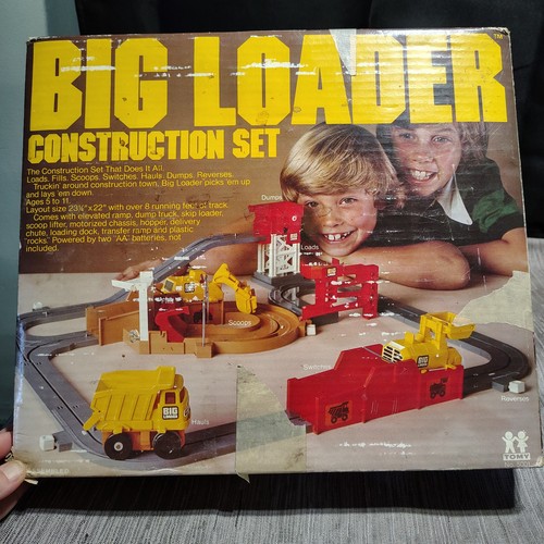 1977 tomy big loader - tomy,