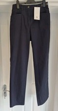 Raphaela by Brax Comfort Plus Chino Trousers Size 12R New With Tags 