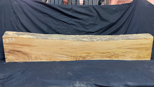 Oak mantle piece old - oak,