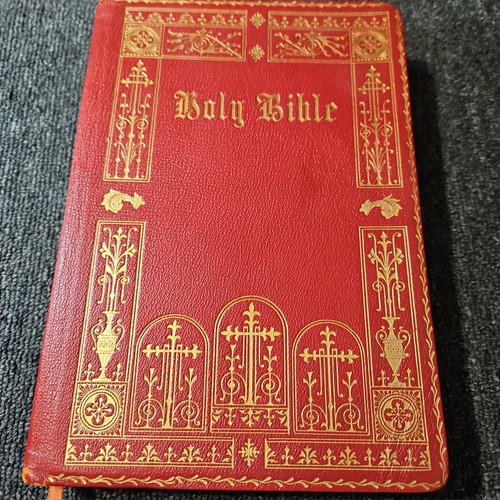 Holman holy bible - a.j.,