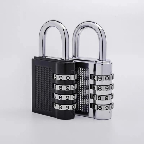 Digit combination padlock - digit,